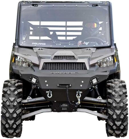 طقم رفع SuperATV مقاس 3 بوصات لـ Polaris Ranger بالحجم الكامل XP 900 / Crew (2013-2019) - طقم رفع أمامي وخلفي - سهل التركيب مع نظام مثبت بمسامير - جميع الأجهزة متضمنة - مضمون 100٪ مناسب - مطلي بالزنك in Kuwait