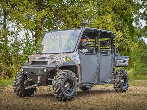 طقم رفع SuperATV مقاس 3 بوصات لـ Polaris Ranger بالحجم الكامل XP 900 / Crew (2013-2019) - طقم رفع أمامي وخلفي - سهل التركيب مع نظام مثبت بمسامير - جميع الأجهزة متضمنة - مضمون 100٪ مناسب - مطلي بالزنك in Kuwait
