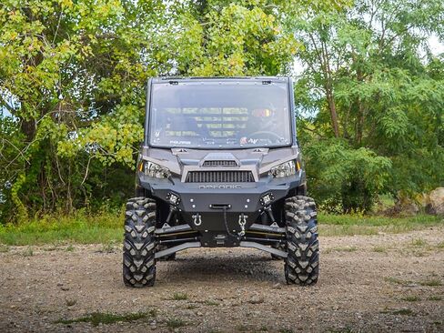 طقم رفع SuperATV مقاس 3 بوصات لـ Polaris Ranger بالحجم الكامل XP 900 / Crew (2013-2019) - طقم رفع أمامي وخلفي - سهل التركيب مع نظام مثبت بمسامير - جميع الأجهزة متضمنة - مضمون 100٪ مناسب - مطلي بالزنك in Kuwait