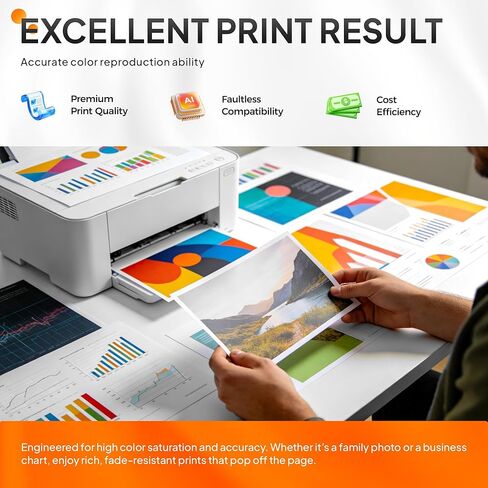 962XL Ink Cartridges Combo 4-Pack High Yield Replacement for HP 962XL 962 Ink Compatible with OfficeJet 9012 Pro 9010 9014 9015e 9016 9018 9019 9020 9022 9025 9028e Printer Black Cyan Magenta Yellow in Kuwait