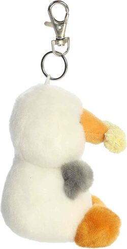 Aurora® Adorable Palm Pals™ Buoy Seagull™ Clip-On - Fun Collectible Plush for Kids and Adult Collectors - Perfect for Decorating Rooms and Birthday Gifts - White 0 Inches in Kuwait