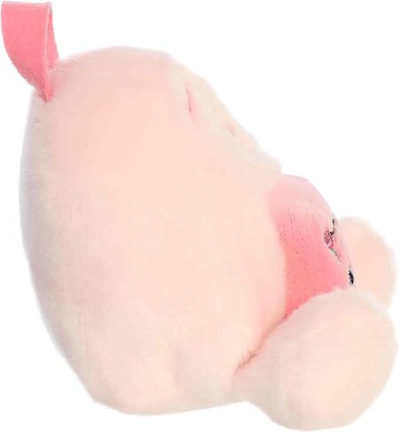 Aurora Adorable Palm Pals Francisca Backpack Stuffed Animal - Fun Collectible Plush for Kids and Adult Collectors - Perfect for Decorating Rooms and Birthday Gifts - Pink 4 Inches in Kuwait
