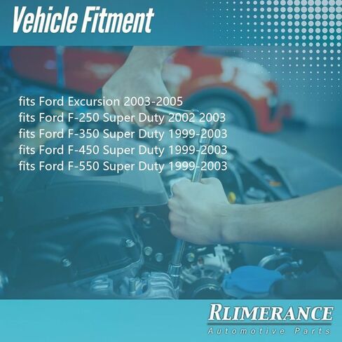 عمود المحرك، عمود المحرك قطعة واحدة من مجموعة عمود المحرك الأمامي يناسب Ford F-350 Super Duty 7.3L 4WD 1999 2000 2001 2002 2003، يناسب Ford F-450 Super Duty 7.3L 1999 2000 2001 2002 2003 in Kuwait