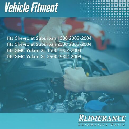 Drive Shaft, Driveshaft 1pc Rear Replacement Drive Shaft Assembly fits Chevrolet Suburban 1500 5.3L 4WD 2002 2003 2004, fits Chevrolet Suburban 2500 6.0L 4WD 2002 2003 2004 in Kuwait