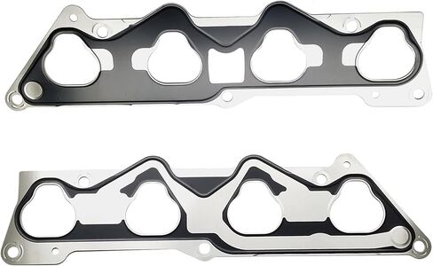 مجموعة حشية رأس اسطوانة المحرك من Partsflow لسيارة Honda Civic LX 2001-2005 لسيارة Honda Civic DX 2001-2005 1.7L 1688CC L4 SOHC 16V ENG. الكود D17A1 OE#HS26236PT, 032-2953,HS4038, SL1000,HS26236PT-2 in Kuwait