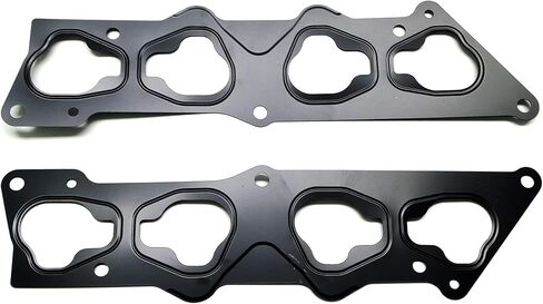 مجموعة حشية رأس اسطوانة المحرك من Partsflow لسيارة Honda Civic LX 2001-2005 لسيارة Honda Civic DX 2001-2005 1.7L 1688CC L4 SOHC 16V ENG. الكود D17A1 OE#HS26236PT, 032-2953,HS4038, SL1000,HS26236PT-2 in Kuwait