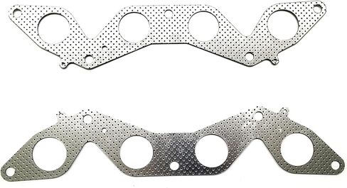 مجموعة حشية رأس اسطوانة المحرك من Partsflow لسيارة Honda Civic LX 2001-2005 لسيارة Honda Civic DX 2001-2005 1.7L 1688CC L4 SOHC 16V ENG. الكود D17A1 OE#HS26236PT, 032-2953,HS4038, SL1000,HS26236PT-2 in Kuwait