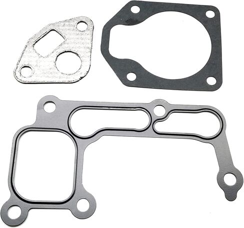 مجموعة حشية رأس اسطوانة المحرك من Partsflow لسيارة Honda Civic LX 2001-2005 لسيارة Honda Civic DX 2001-2005 1.7L 1688CC L4 SOHC 16V ENG. الكود D17A1 OE#HS26236PT, 032-2953,HS4038, SL1000,HS26236PT-2 in Kuwait