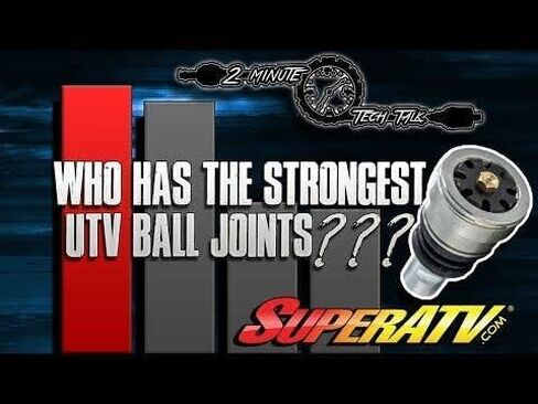 SuperATV Ball Joints for Can-Am Defender | Upper | Standard Duty in Kuwait