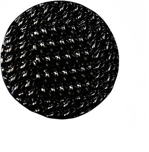 5pcs Vintage Woven Metal Black Gold Decorative Sewing Buttons for Clothing Fashion Jackets in Saudi Arabia