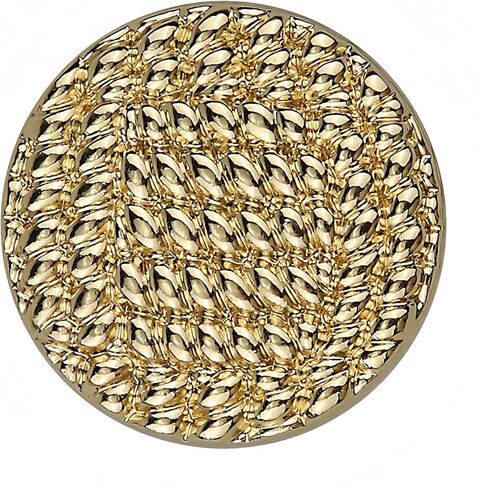 5pcs Vintage Woven Metal Black Gold Decorative Sewing Buttons for Clothing Fashion Jackets in Saudi Arabia