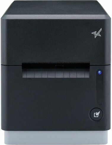 Star Micronics mC-Label3 MCL32CI Direct Thermal Printer - Monochrome - Desktop - Label Print - Ethernet - USB - with Cutter - Black - 3.15" Print Width - 203 dpi - for PC, Android, iOS in Saudi Arabia