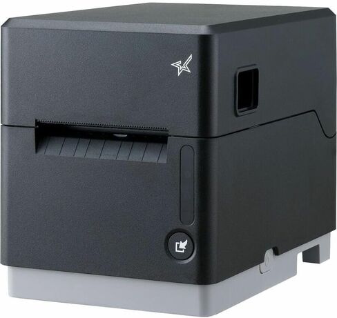 Star Micronics mC-Label3 MCL32CI Direct Thermal Printer - Monochrome - Desktop - Label Print - Ethernet - USB - with Cutter - Black - 3.15" Print Width - 203 dpi - for PC, Android, iOS in Saudi Arabia