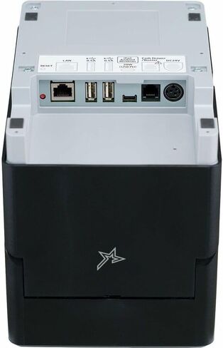 Star Micronics mC-Label3 MCL32CI Direct Thermal Printer - Monochrome - Desktop - Label Print - Ethernet - USB - with Cutter - Black - 3.15" Print Width - 203 dpi - for PC, Android, iOS in Saudi Arabia