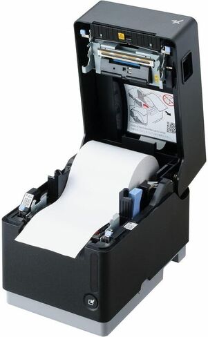 Star Micronics mC-Label3 MCL32CI Direct Thermal Printer - Monochrome - Desktop - Label Print - Ethernet - USB - with Cutter - Black - 3.15" Print Width - 203 dpi - for PC, Android, iOS in Saudi Arabia