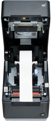Star Micronics mC-Label3 MCL32CI Direct Thermal Printer - Monochrome - Desktop - Label Print - Ethernet - USB - with Cutter - Black - 3.15" Print Width - 203 dpi - for PC, Android, iOS in Saudi Arabia