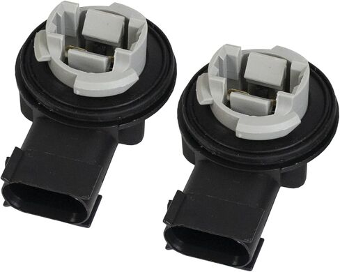 Tail Turn Signal Light Socket 68226719AA Fit for Dodge Ram 1500 2009-2020 Ram 2500 3500 2010-2020 3 Terminal Rear Tail Bulb Plug Socket 2Pcs in Saudi Arabia