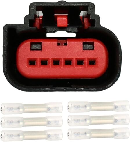S2371، 3U2Z-14S411-FJAA، 3U2Z-14S411-FJAB، 3U2Z-14S411-FJAC موصل جسم الخانق الإلكتروني متوافق مع Ford Focus Fit for Edge Escape Taurus Fusion Flex X E-150 E-250 F150 F250 in Kuwait