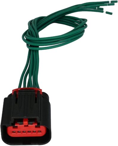 S2371، 3U2Z-14S411-FJAA، 3U2Z-14S411-FJAB، 3U2Z-14S411-FJAC موصل جسم الخانق الإلكتروني متوافق مع Ford Focus Fit for Edge Escape Taurus Fusion Flex X E-150 E-250 F150 F250 in Kuwait