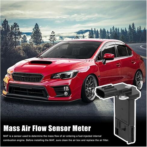 Mass Air Flow Meter Maf Sensor Compatible With SUBARU Compatible With LEGACY IMPREZA FORESTER 2.0 I L 2.0L 22680AA360 22680-AA360 AFH70M-59A in Saudi Arabia