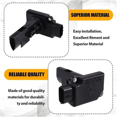 Car Mass Air Flow Sensor MR985187 Compatible With Mitsubishi Eclipse Endeavor Galant Lancer Outlander 2004-2012 in Saudi Arabia