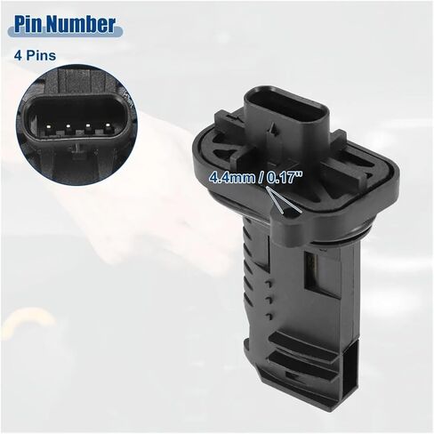 13627602038 مستشعر مقياس تدفق الهواء متوافق مع BMW X1 X3 X4 X5 Z4 228i 320i 328i 428i 528i I8 M3 M4 M5 M6 1.5L 2.0L 2012-2017 in Saudi Arabia