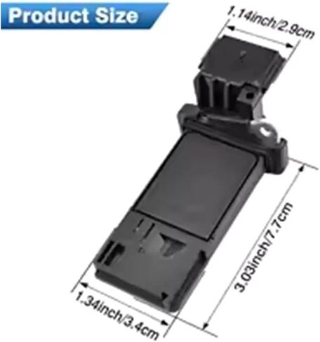 MAF Airflow Sensor Mass Air Flow Meter AFH70M-121 23262343 Compatible With Yukon XL 15-19 Compatible With Acadia 14-19 in Saudi Arabia
