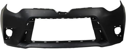 For 2014 2015 2016 Toyota Corolla CE,L,LE Front Bumper Cover Primed in Kuwait