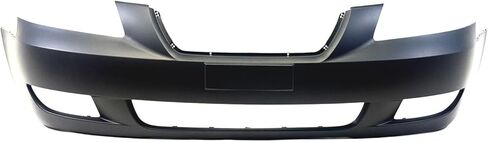 FitParts متوافق مع غطاء المصد الأمامي 2006-2008 Hyundai Sonata CAPA GLS GL Limited SE LX Sedan 06-08. جديدة ومعدة وجاهزة للطلاء. مع فتحات مصابيح الضباب. HY1000161 865113K000 in Kuwait