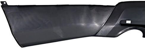 For 2011 2012 2013 2014 2015 Ford Explorer Rear Lower Bumper Cover Textured w/o Tow Package in Kuwait