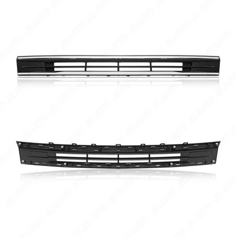 7PCS Front Bumper Cover Set Compatible with 2025 2026 Kia K4 LX, with Upper Lower Grille, Upper Radiator Support, Skid Plate in Saudi Arabia