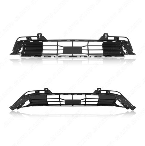 7PCS Front Bumper Cover Set Compatible with 2025 2026 Kia K4 LX, with Upper Lower Grille, Upper Radiator Support, Skid Plate in Saudi Arabia