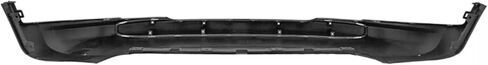 MGWILL Front Lower Bumper Cover Compatible with 2019 2020 2021 2022 2023 Jeep Cherokee Limited, North, Sport 68287976AB, CH1015136 Textured Black in Kuwait