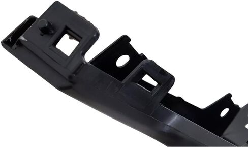 MGWILL Front Lower Bumper Cover Compatible with 2019 2020 2021 2022 2023 Jeep Cherokee Limited, North, Sport 68287976AB, CH1015136 Textured Black in Kuwait