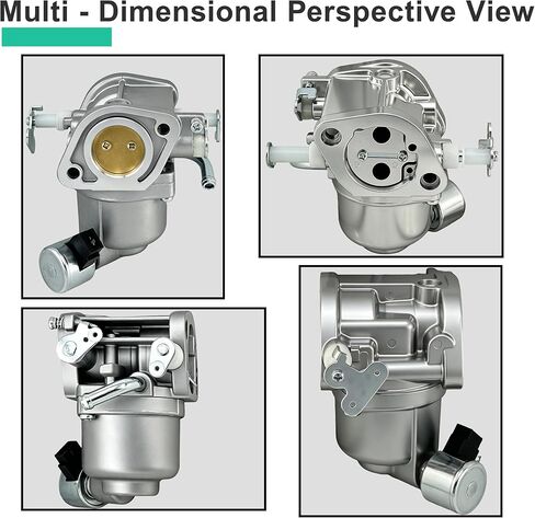مجموعة المكربن ​​Z525E S130 S525E المتوافقة مع جزازة العشب John Deere 22HP V-Twin، تتضمن مضخة وقود فلتر الهواء، تحل محل AUC11380 in Kuwait
