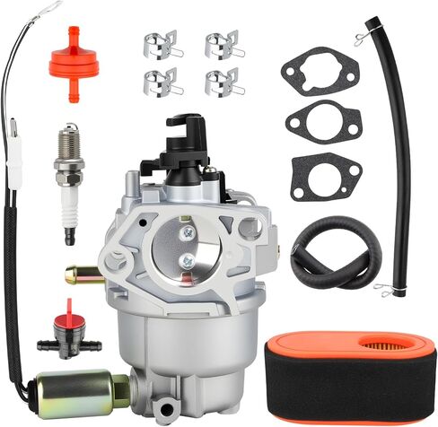 مكربن ​​951-05149 للحرفي T1000 T1200 R1000 R1200 LT4200 RER1000، جرارات العشب لشبل كاديت CC30/ CC760ES مع شمعة إشعال فلتر الهواء in Kuwait