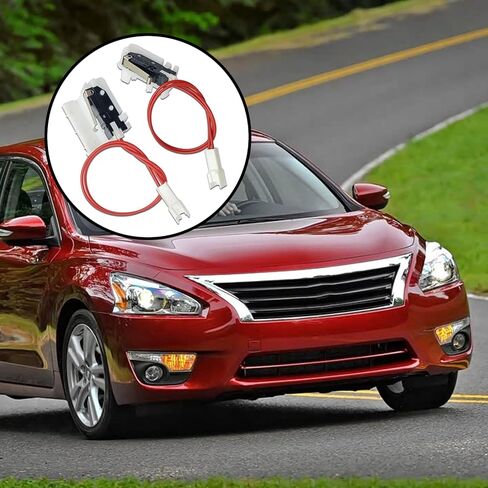 Pleoos Shifter Repair Kit Shift Switch Compatible with 2013-2017 Nissan Pathfinde Altima 2.5L 3.5L Replace OE 349013NW4A 349013NW1A 349013NW3A 34901-3NW2A in Kuwait