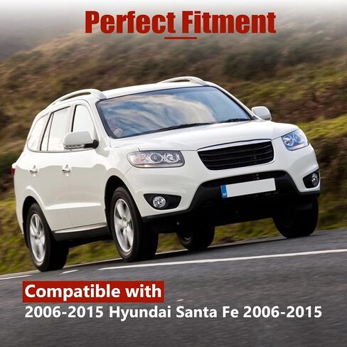 857552B000 Rear Cargo Tray Handle Black for Hyundai Santa FE 2006-2015 Tailgate Release Switch, Luggage Cover Clasp Cargo Tray Handle 857552B000WK Trunk Lid Release Switch in Saudi Arabia