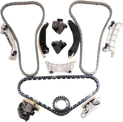 مجموعة أدوات سلسلة توقيت المحرك SCITOO TS21003 تحل محل كاديلاك لزحل لسوزوكي لبويك CTS STS Aura XL-7 LaCrosse Rendezvous SRX 3.6L 2.8L in Kuwait