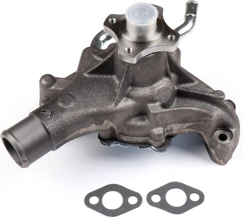 سلسلة توقيت المحرك AW5077 9-4190 مع مجموعة مضخة المياه تحل محل Chevy Astro Express 1500 2500 P30 S10 Silverado 1500 Classic لـ GMC Jimmy P3500 Safari Savana Sierra 1500 1500 Classic Sonoma 99-07 in Kuwait