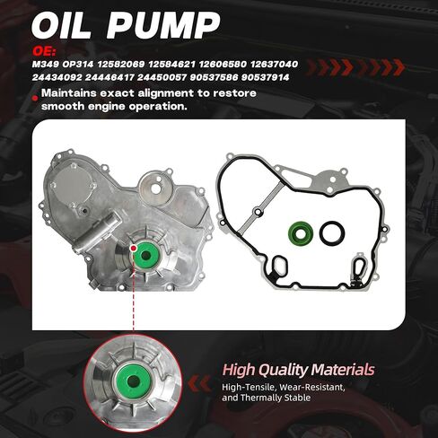 Head Gasket Set Timing Chain Kit With Cam Phaser VVT Solenoid Water Oil Pump Fit For Chevy Equinox Malibu Buick Lacrosse Regal Verano Gmc Terrain 2.4 2.2L 2011-2017 in Saudi Arabia
