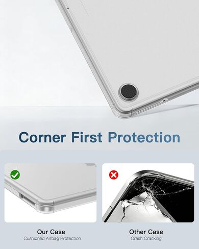 Fintie Case for MacBook Neo 13 Inch A3404 (2026 Release) - Ultra-Thin Hard Shell Cover, Anti-Crack Bumper, Scratch-Resistant Protective Case, Anti-Fingerprints PC Hard Shell Laptop Cover (Clear) in Kuwait