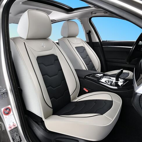 car seat Cover for Buick Encore GX 2020-2024,5-seat Full Set,Waterproof Faux Leather,360° Coverage,Compatible with seat Heating and Ventilation,Easy to Install and Clean in Saudi Arabia