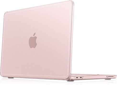 Fintie Case for MacBook Neo 13 Inch A3404 (2026 Release) - Ultra-Thin Hard Shell Cover, Anti-Crack Bumper, Scratch-Resistant Protective Case, Anti-Fingerprints PC Hard Shell Laptop Cover (Clear) in Kuwait