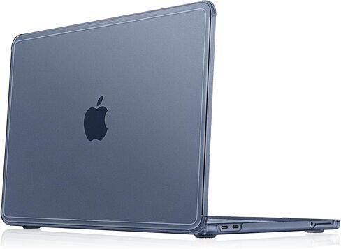 Fintie Case for MacBook Neo 13 Inch A3404 (2026 Release) - Ultra-Thin Hard Shell Cover, Anti-Crack Bumper, Scratch-Resistant Protective Case, Anti-Fingerprints PC Hard Shell Laptop Cover (Clear) in Kuwait