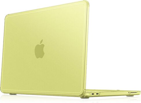 Fintie Case for MacBook Neo 13 Inch A3404 (2026 Release) - Ultra-Thin Hard Shell Cover, Anti-Crack Bumper, Scratch-Resistant Protective Case, Anti-Fingerprints PC Hard Shell Laptop Cover (Clear) in Kuwait