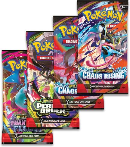 Pokémon TCG: Mega Moonlit Tin Mega Clefable in Kuwait