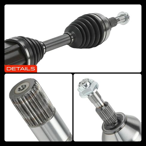 A-Premium CV Axle Shaft Assembly Compatible with Ford Fusion 2017-2019 & Lincoln MKZ 2017-2020, 2.7L 3.0L, AWD, Front Right Passenger Side in Kuwait