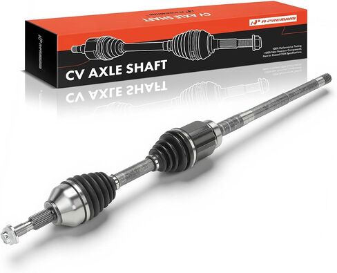 A-Premium CV Axle Shaft Assembly Compatible with Ford Fusion 2017-2019 & Lincoln MKZ 2017-2020, 2.7L 3.0L, AWD, Front Right Passenger Side in Kuwait