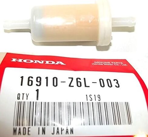 16910-Z6L-003 Genuine Honda OEM Fuel Filter for GCV530, GX630, GX660, GX690, GXV630, GXV660, GXV690 in Kuwait